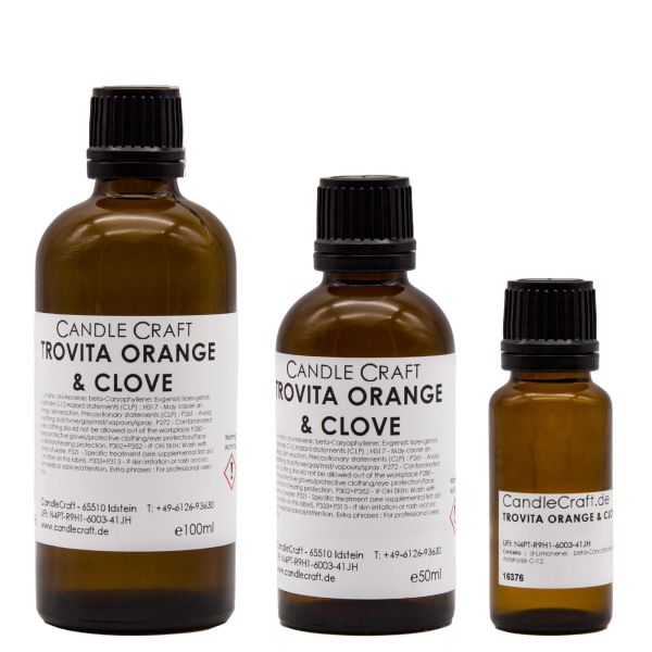 Trovita Orange und Nelke - Trovita Orange and Clove - Duftöl - 20% GÜNSTIGER