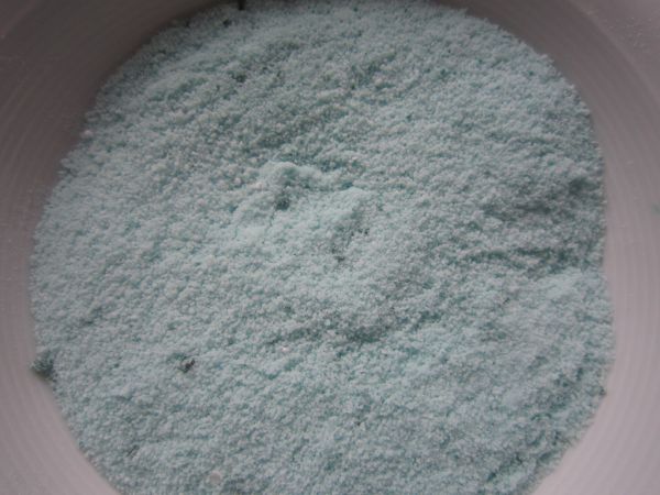 Bath bomb - Badefizzer - Farbe Teal (Green - Grün) - 10ml