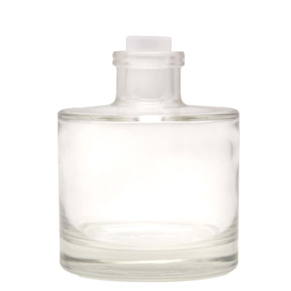 Flasche - klar - transparent - 200ml - Reed
