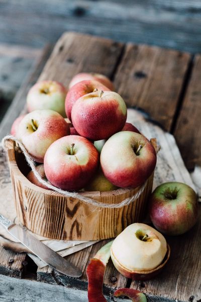 Apfelernte - Apple Harvest - Kerzenduftöl