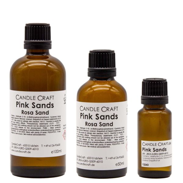Rosa Sand - Pink Sands - Kerzenduftöl