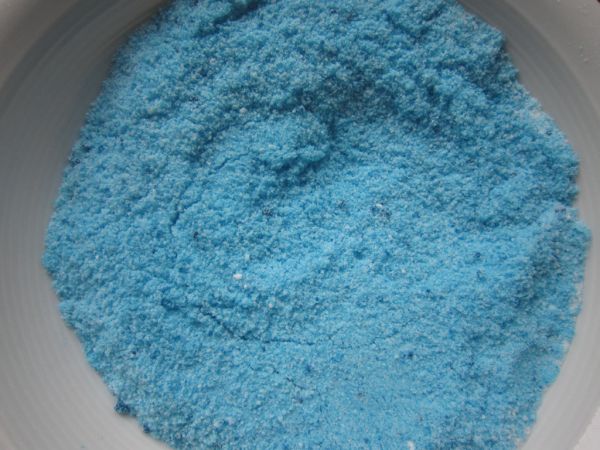 Bath bomb - Badefizzer - Farbe Blau - Blue - 10ml