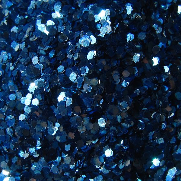 Bio Glitter Blau - Blue 20ml Tube