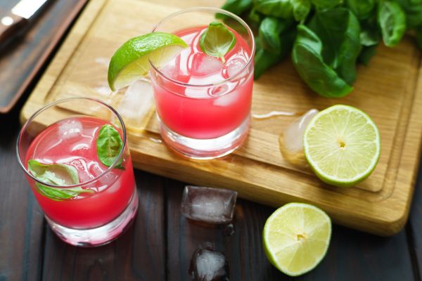 Erdbeer Limette Basilikum - Strawberry Lime Basil Kerzenduftöl