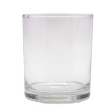 Kerzenglas - klar - 230ml