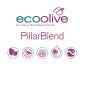 Preview: Olivenwachs, EcoOlive Pillar Kerzenwachs für freistehende Kerzen - Pastillen, 1kg - 20% GÜNSTIGER