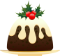 Preview: Weihnachtspudding - Christmas Pudding - Kerzenduftöl