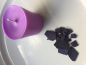 Mobile Preview: Purple Kerzenfarbe - Flakes