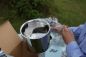 Preview: Simmertopf - Wachsschmelztop - Wasserbadkocher - 1,5 Liter - 16cm