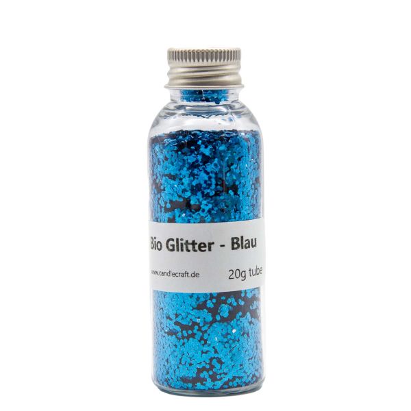 Bio Glitter Blau - Blue 20g