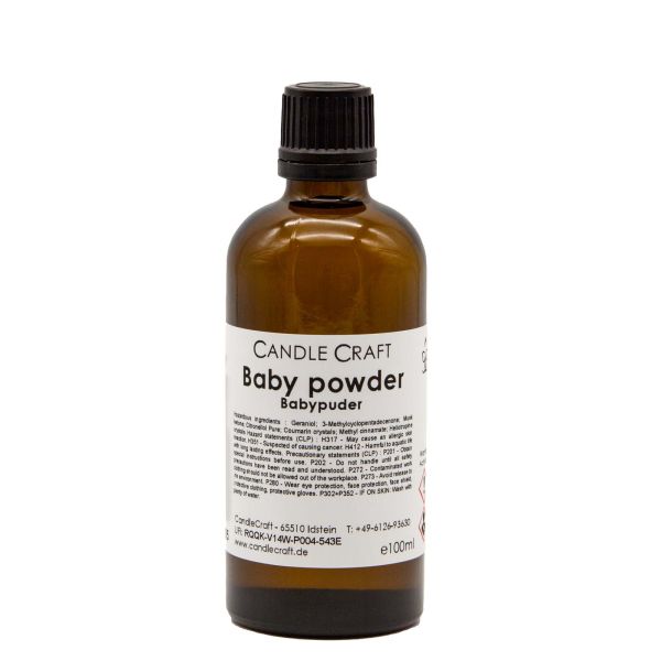 Babypuder - Baby powder - Kerzenduftöl - Duftöl