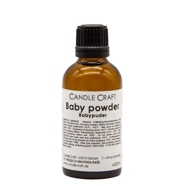 Baby Powder Fragrance Oil – Candle Chemistry