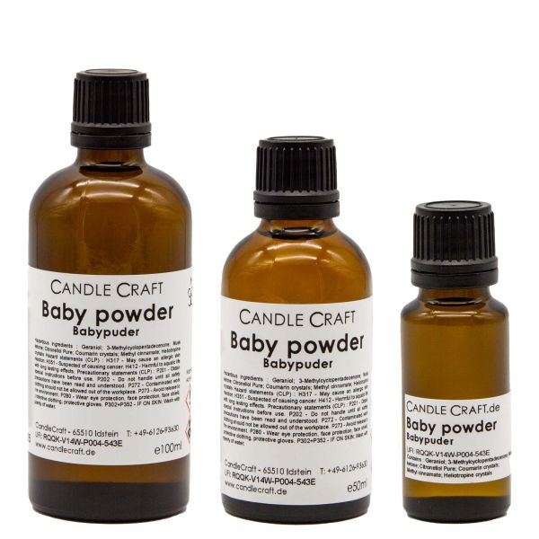 Babypuder - Baby powder - Kerzenduftöl - Duftöl