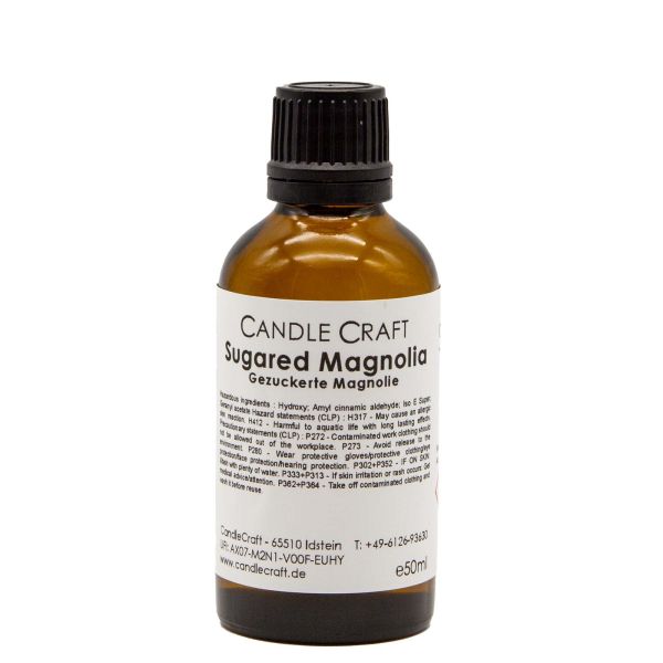 Sugared Magnolia - Candle Fragrance Oil