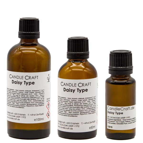 Daisy Type - Candle Fragrance Oil