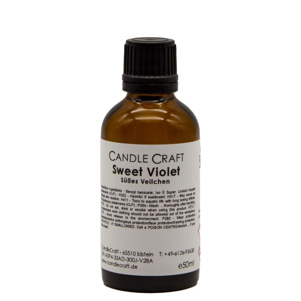 Sweet Violet - Candle Fragrance Oil