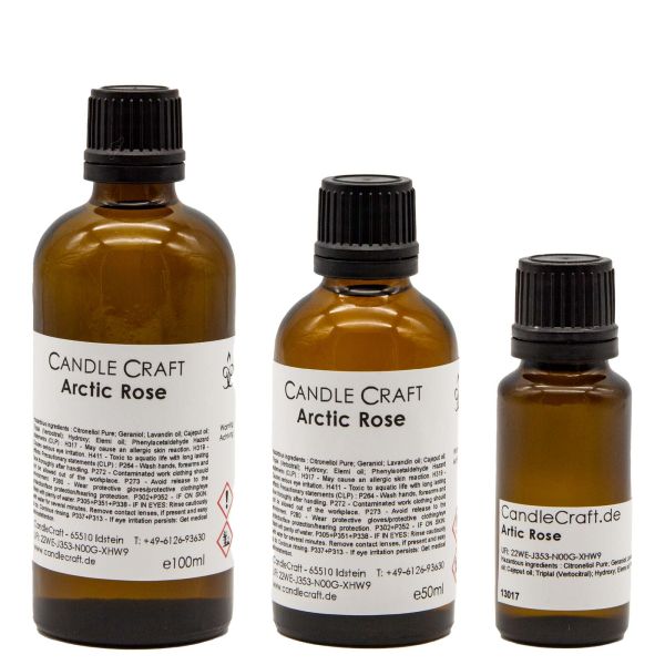 Arctic Rose - Candle Fragrance Oil