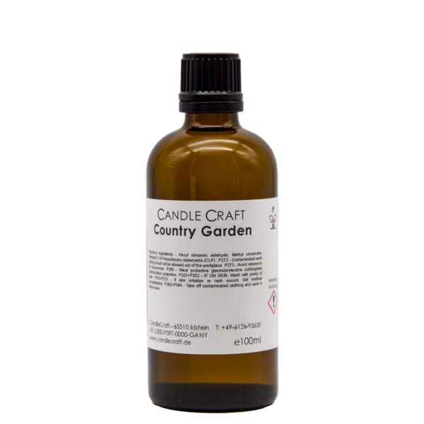 Country Garden - Candle Fragrance Oil