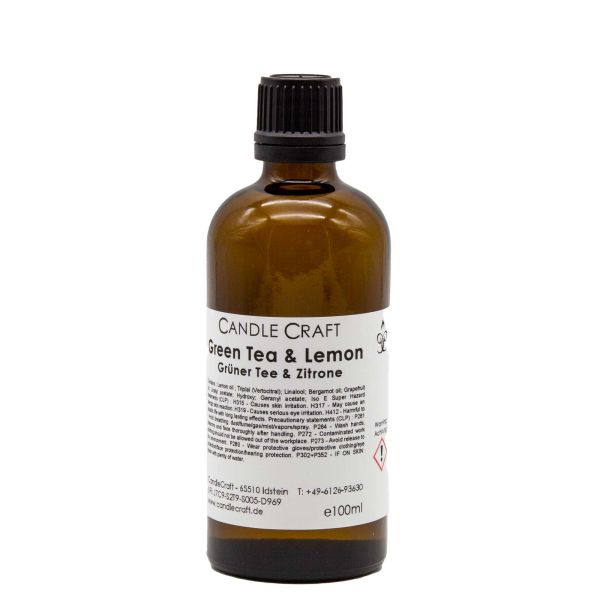 Green Tea and Lemon - Candle Fragrance Oil
