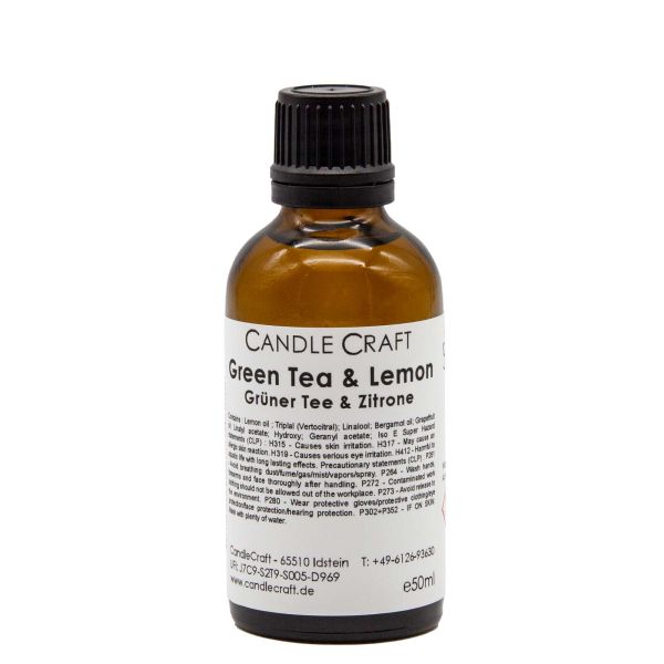 Green Tea and Lemon - Candle Fragrance Oil