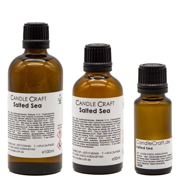 Salted Sea - Candle Fragrance Oil