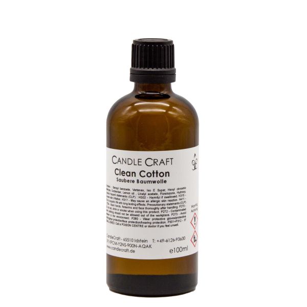Clean Cotton - Candle Fragrance Oil