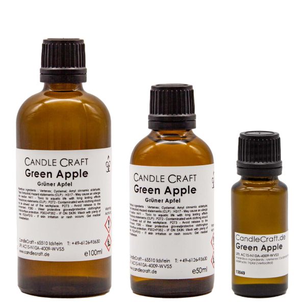Grüner Apfel - Green Apple - Kerzenduftöl - Duftöl