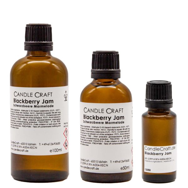 Blackberry Jam - Candle Fragrance Oil