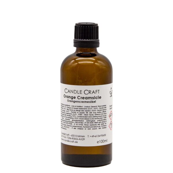 Orange Creamsicle - Candle Fragrance Oil