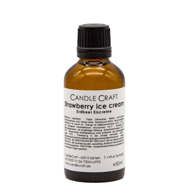 Strawberry Ice Cream - Candle Fragrance Oil