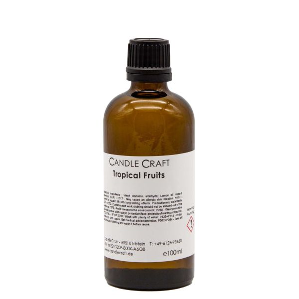 Tropische Früchte - Tropical Fruits - Kerzenduftöl - Duftöl - 15% GÜNSTIGER