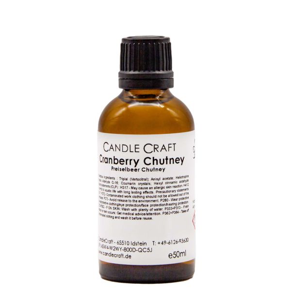 Cranberry Chutney Fragrance Oil