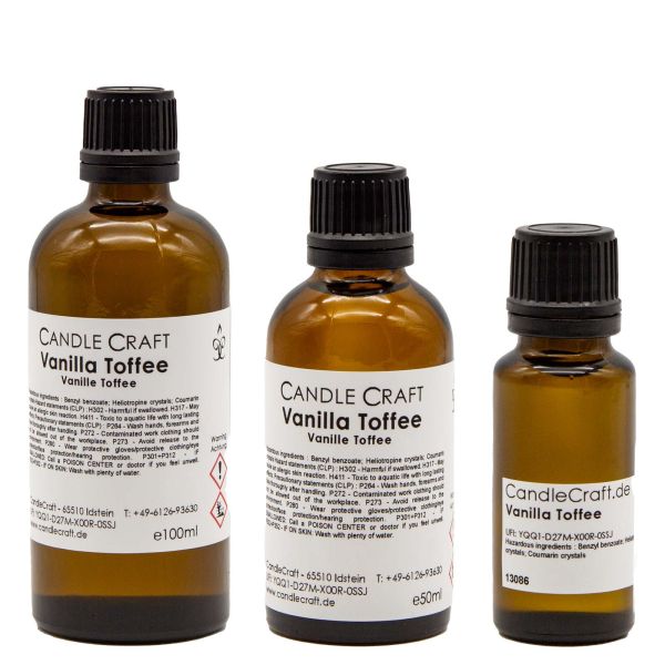 Vanilla Toffee - Candle Fragrance Oil