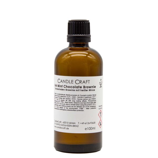 Hot Mint Chocolate Brownie - Candle Fragrance Oil