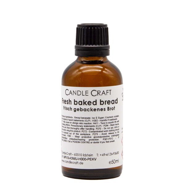 Fresh Baked Bread - Candle Fragrance Oil - 15% OFF