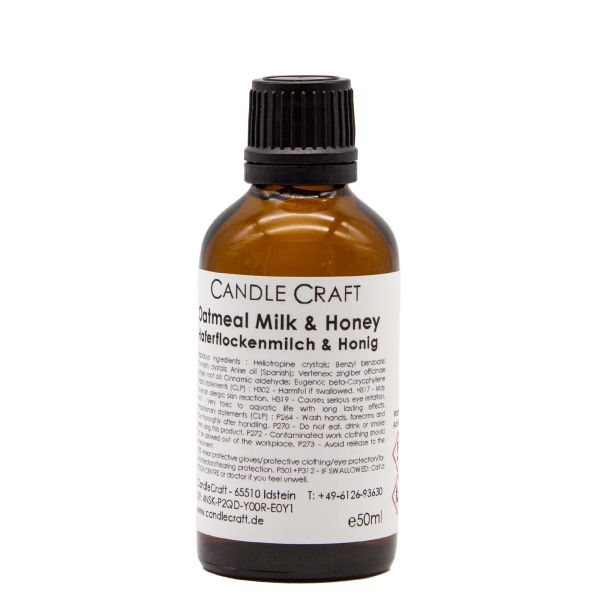 Oatmeal Milk and Honey - Candle Fragrance Oil - 15% OFF