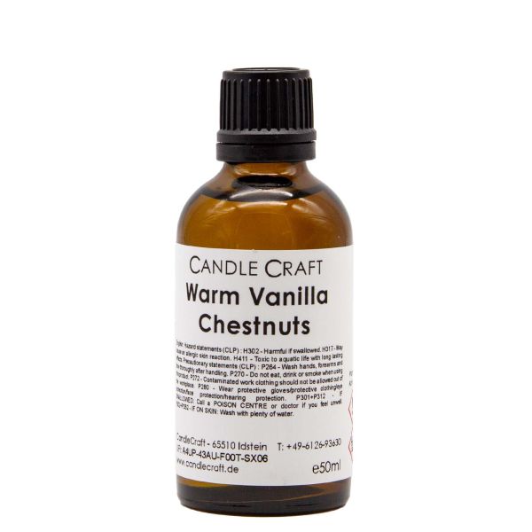 Warm Vanilla Chestnuts - Candle Fragrance Oil