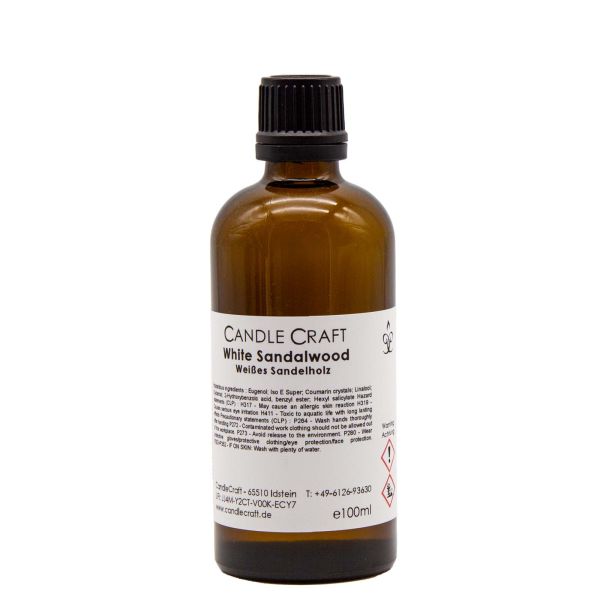 White Sandalwood - Candle Fragrance Oil