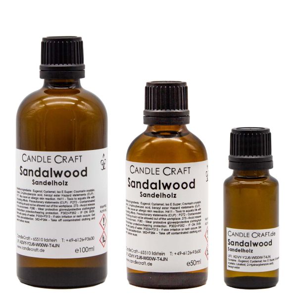 Sandalwood - Candle Fragrance Oil