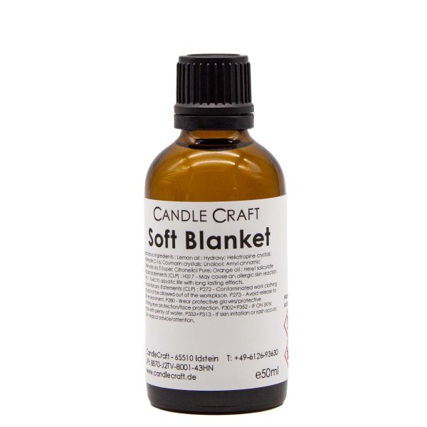 Soft Blanket - Candle Fragrance Oil