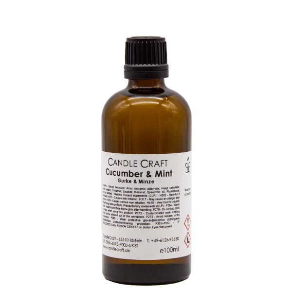 Cucumber and Mint - Candle Fragrance Oil