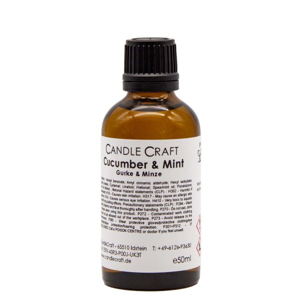 Cucumber and Mint - Candle Fragrance Oil