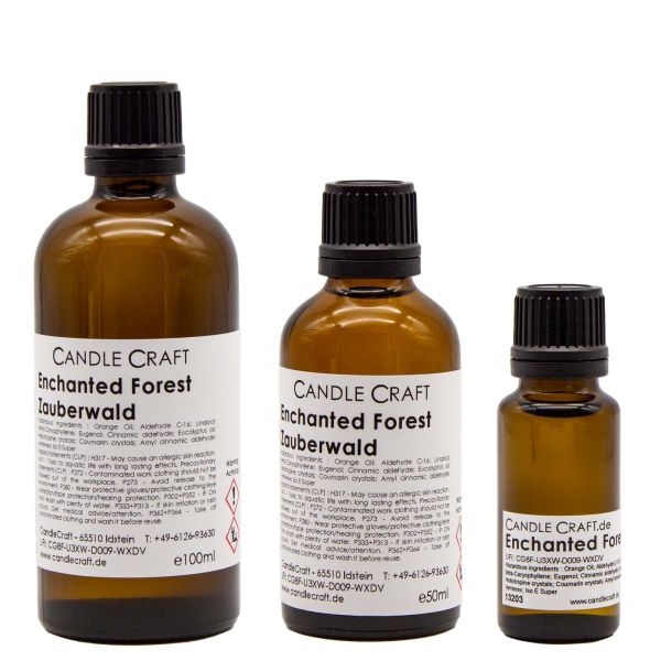 Enchanted Forest - Candle Fragrance Oil