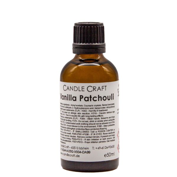 Vanille Patchouli - Vanilla Patchouli - Kerzenduftöl - Duftöl