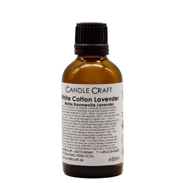 White Cotton Lavender - Candle Fragrance Oil