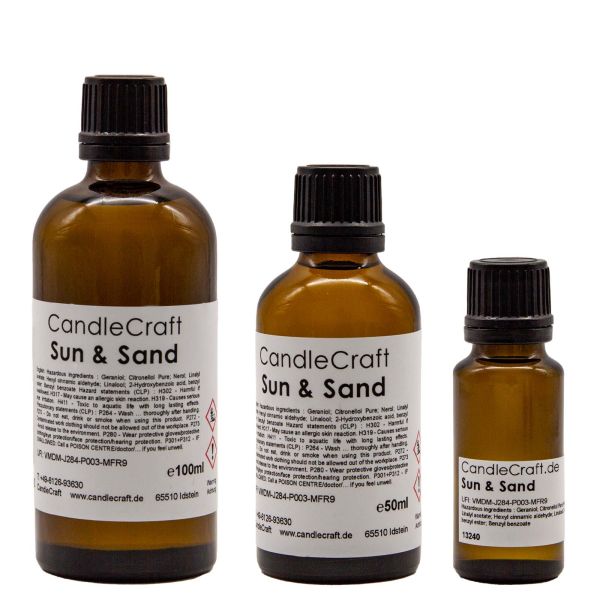 Sun and Sand - Candle Fragrance Oil