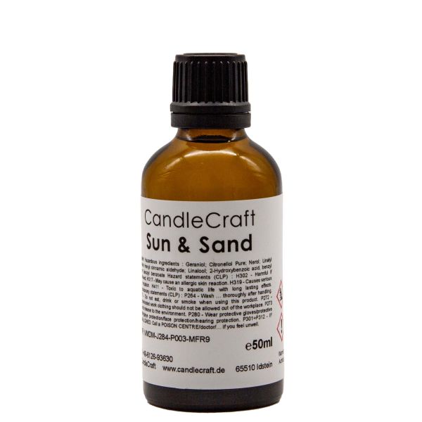 Sun and Sand - Candle Fragrance Oil