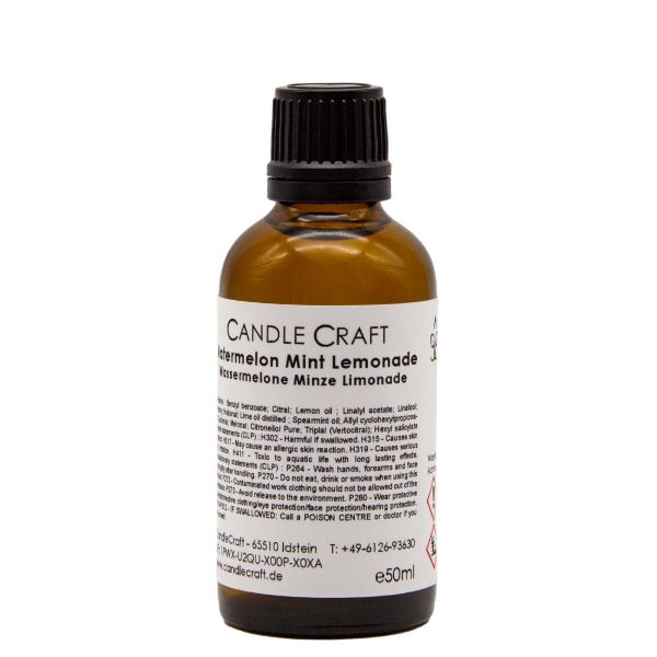 Watermelon Mint Lemonade - Candle Fragrance Oil