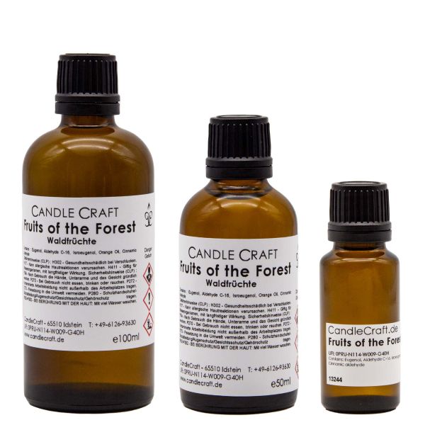 Fruits of the Forest - Candle Fragrance Oil