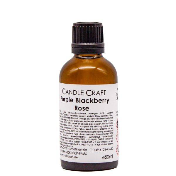 Purple Blackberry Rose - Candle Frangrance Oil